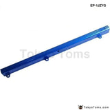 Toyota 1Jz Aluminium Billet Top Feed Injector Fuel Rail Turbo Kit Blue High Quality - Tokyo Tom's