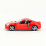 Toyota 86 Diecast 1:36 Scale Metal Pull Back Car (5pcs:Lot Wholesale)  Car Model