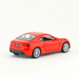 Toyota 86 Diecast 1:36 Scale Metal Pull Back Car (5pcs:Lot Wholesale)  Car Model