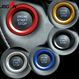 Toyota 86 GT86 FT86 Scion FR-S Subaru BRZ Car Start Stop Engine Button Ring Cover Trim - Tokyo Tom's