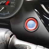 Toyota 86 GT86 FT86 Scion FR-S Subaru BRZ Car Start Stop Engine Button Ring Cover Trim - Tokyo Tom's