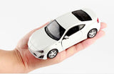 Toyota 86 Supercar -  Two Open Doors sound Light - 1:36 Scale Alloy Pull Back Car Model