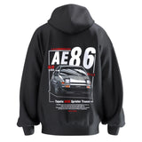 Toyota AE86 TOFU - Unisex Hoodie - Car Enthusiast - Drifting Drag JDM