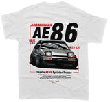 Toyota AE86 TOFU - Unisex T-Shirt - Car Enthusiast - Drifting Drag JDM - Tokyo Tom's