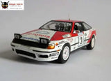 Toyota Celica GT4 1990 1:43 diecast model car