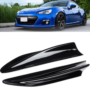 Toyota GT86 BRZ FR-S Side Fender Fins  (Black)