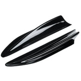 Toyota GT86 BRZ FR-S Side Fender Fins  (Black)