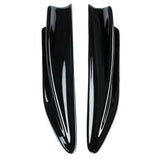 Toyota GT86 BRZ FR-S Side Fender Fins  (Black)