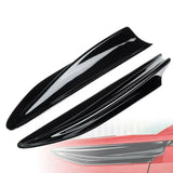 Toyota GT86 BRZ FR-S Side Fender Fins  (Black)