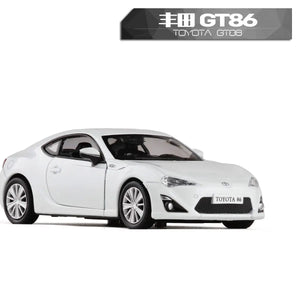 Toyota GT86 Classical Matte Alloy Model 1:36 High Simulation Diecasts Model - Tokyo Tom's