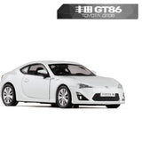 Toyota GT86 Classical Matte Alloy Model 1:36 High Simulation Diecasts Model - Tokyo Tom's