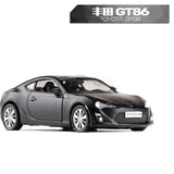 Toyota GT86 Classical Matte Alloy Model 1:36 High Simulation Diecasts Model - Tokyo Tom's