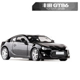 Toyota GT86 Classical Matte Alloy Model 1:36 High Simulation Diecasts Model - Tokyo Tom's