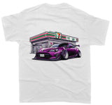 Toyota GT86 Purple 7Eleven T-Shirt - Unisex - Car Enthusiast