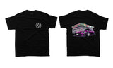 Toyota GT86 Purple 7Eleven T-Shirt - Unisex - Car Enthusiast