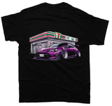 Toyota GT86 Purple 7Eleven T-Shirt - Unisex - Car Enthusiast