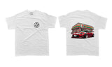 Toyota GT86 Red 7Eleven T-Shirt - Unisex - Car Enthusiast