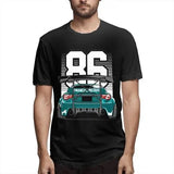 Toyota GT86 Rocket bunni T-Shirt - Navy Blue