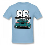 Toyota GT86 Rocket bunni T-Shirt - Navy Blue