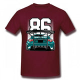 Toyota GT86 Rocket bunni T-Shirt - Navy Blue