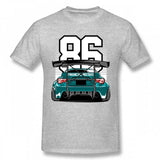 Toyota GT86 Rocket bunni T-Shirt - Navy Blue