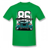 Toyota GT86 Rocket bunni T-Shirt - Navy Blue