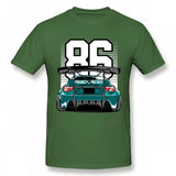 Toyota GT86 Rocket bunni T-Shirt - Navy Blue