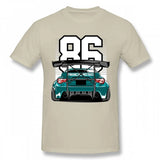 Toyota GT86 Rocket bunni T-Shirt - Navy Blue