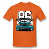 Toyota GT86 Rocket bunni T-Shirt - Navy Blue