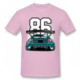 Toyota GT86 Rocket bunni T-Shirt - Navy Blue