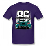 Toyota GT86 Rocket bunni T-Shirt - Navy Blue