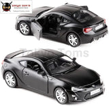 Toyota GT86 pull back metal car 1:36 - 2 open door model