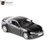 Toyota GT86 pull back metal car 1:36 - 2 open door model