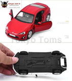 Toyota GT86 supercar vehicles model ,metal diecasts - 1:36 alloy pull back car models