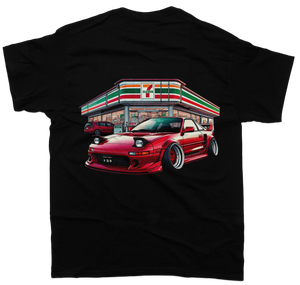 Toyota MR2 7Eleven T-Shirt - Unisex - Car Enthusiast - Drifting Drag JDM