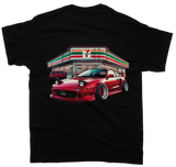 Toyota MR2 7Eleven T-Shirt - Unisex - Car Enthusiast - Drifting Drag JDM