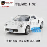 Toyota Mr2 Diecast 1:32 Scale Metal Pull Back Car Model (5pcs:Lot Wholesale) Car Model