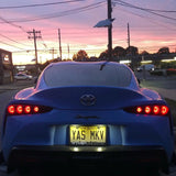 Toyota Supra A90 - Custom 3D Dancing A90 Tail Lights - Design, Manufacture & Shipping*