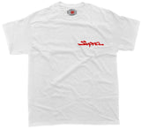 Toyota Supra Gold Convertible - Unisex T-Shirt - Car Enthusiast - Drifting Drag JDM - Tokyo Tom's