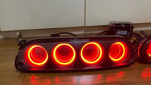 Toyota Supra JZA80 - Custom Dancing 3D Tail Lights - Design, Manufacture & Shipping*