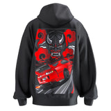 Toyota Supra Mk4 Devil - Unisex Hoodie - Car Enthusiast - Drifting Drag JDM