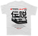 Toyota Supra Mk4 T-Shirt - Unisex - Car Enthusiast - Drifi - Tokyo Tom's