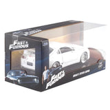 Toyota Supra White 1995 Diecast 1:24 Model Car - Tokyo Tom's