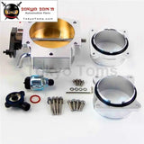 4" Throttle Body W/ Tps+ Mass Air Flow Maf Adapter Ends For G M Chevy Lt1 Ls1 Sl