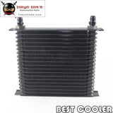 19 Row Trust AN10 Engine Oil Cooler Universal For Suv / Van / Truck Black - Tokyo Tom's