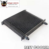 19 Row Trust AN10 Engine Oil Cooler Universal For Suv / Van / Truck Black - Tokyo Tom's