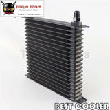 19 Row Trust AN10 Engine Oil Cooler Universal For Suv / Van / Truck Black - Tokyo Tom's