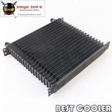 19 Row Trust AN10 Engine Oil Cooler Universal For Suv / Van / Truck Black - Tokyo Tom's