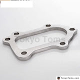 Tubro Exhaust Rear Flange Fit For Toyota Celica Gt4 Mr2 Ct26 3S-Gte 6 Bolt Turbo To Downpipe - Tokyo Tom's