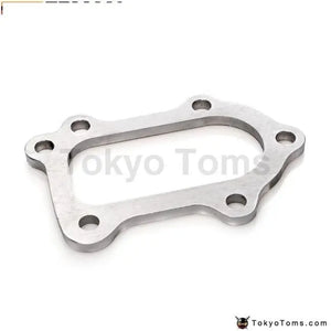 Tubro Exhaust Rear Flange Fit For Toyota Celica Gt4 Mr2 Ct26 3S-Gte 6 Bolt Turbo To Downpipe - Tokyo Tom's